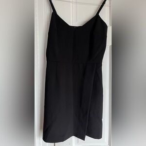 Mini black dress US size 2, French Connection